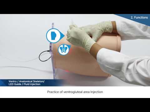 Smart Intramuscular Injection Simulator