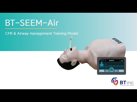 CPR & Airway Management Training Model SEEM-Air | Sim & Skills