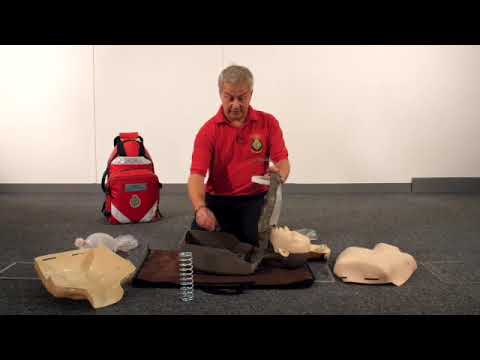 Brayden CPR Manikin Junior Conversion Kit