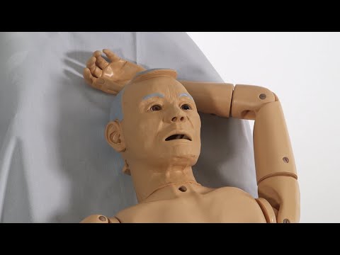 GERi Geriatric Nursing Skills Manikin