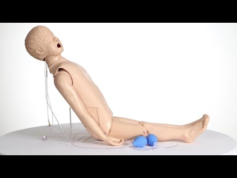 Basic Child CRiSis Manikin (optional difficult airway)