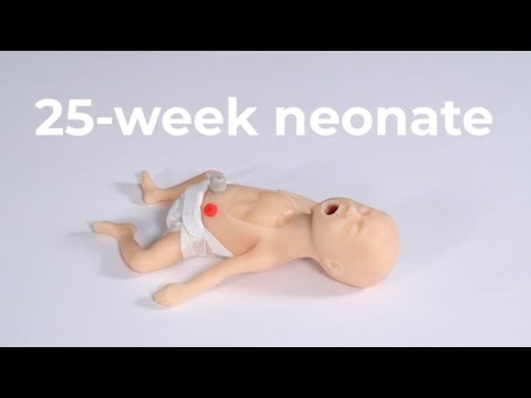 Micro-Preemie Intubation Simulator | Premature Baby Manikin