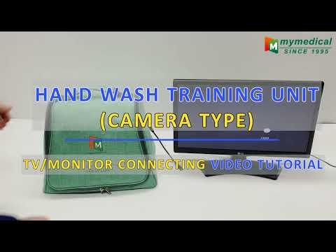 UV Hand Hygiene Training Unit with Camera