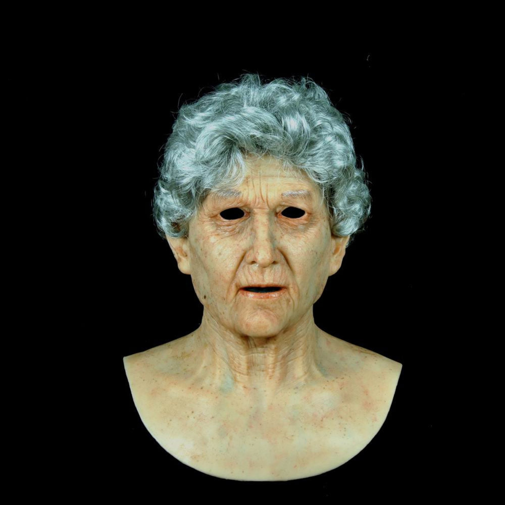 Hyper-Realistic Face Mask for Patient Simulation SS1093 | Sim & Skills