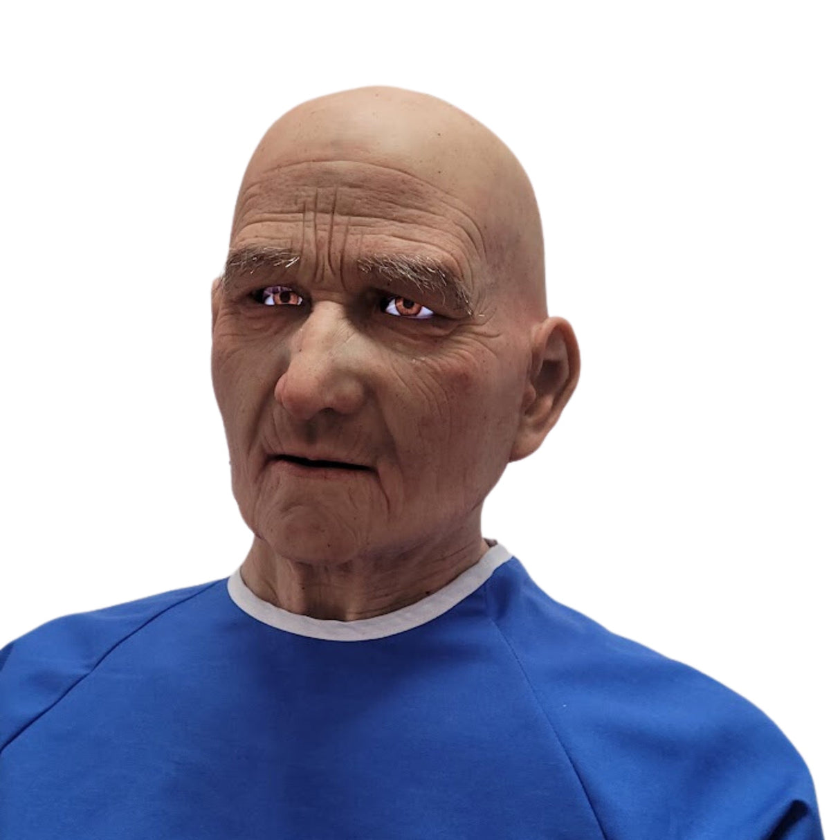Hyper-Realistic Face Mask for Patient Simulation SS1093 | Sim & Skills