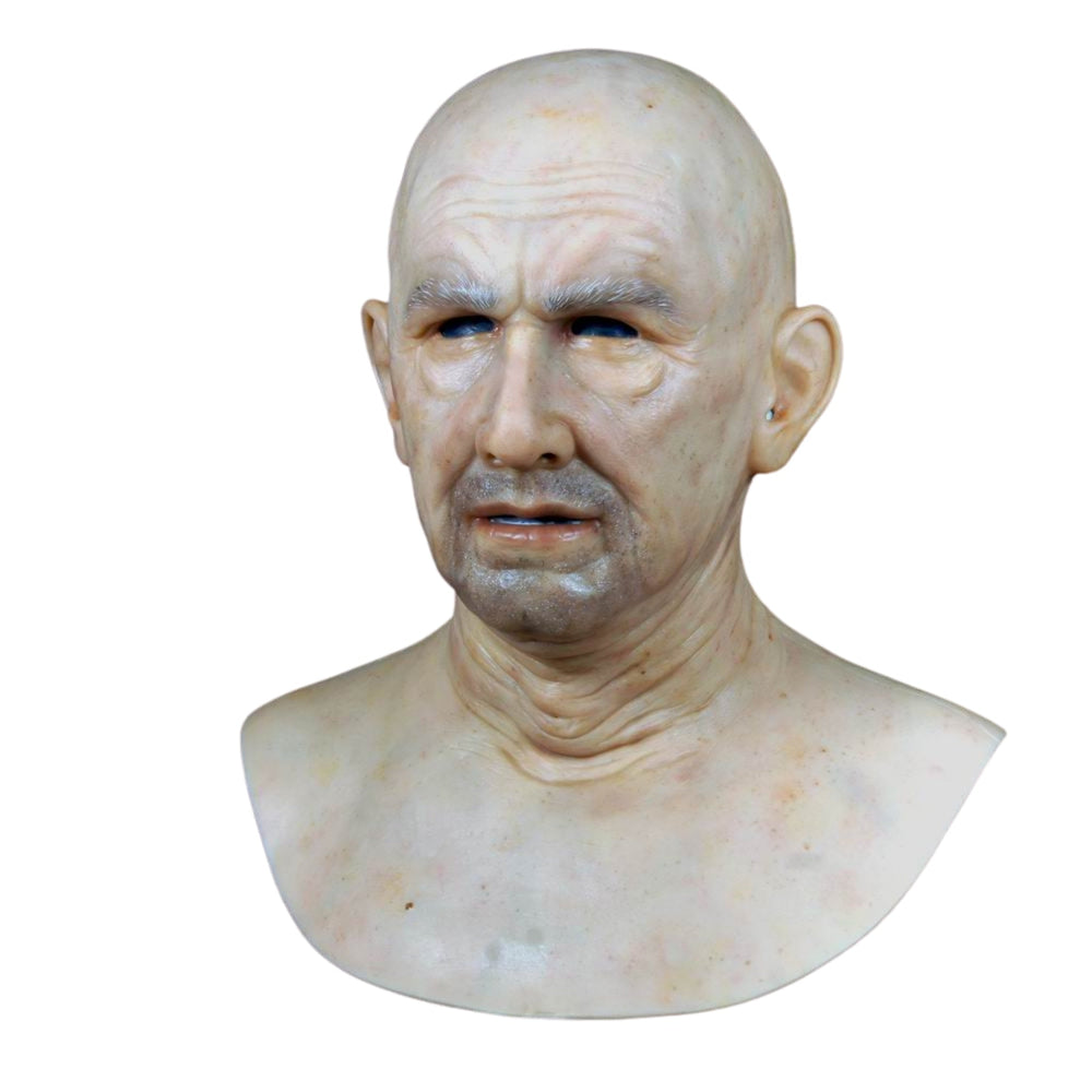 Hyper-Realistic Face Mask for Patient Simulation SS1093 | Sim & Skills