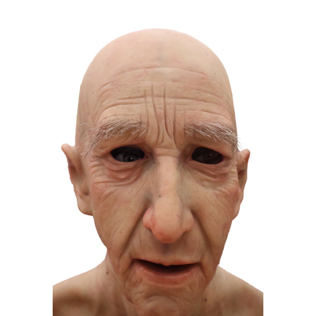 Hyper-Realistic Face Mask for Patient Simulation SS1100 | Sim & Skills