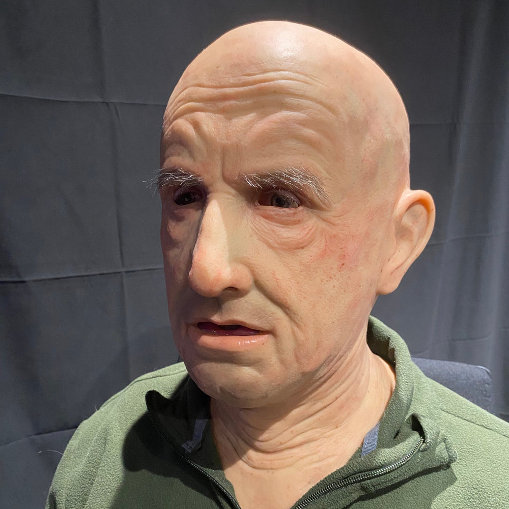 Hyper-Realistic Face Mask for Patient Simulation SS1100 | Sim & Skills