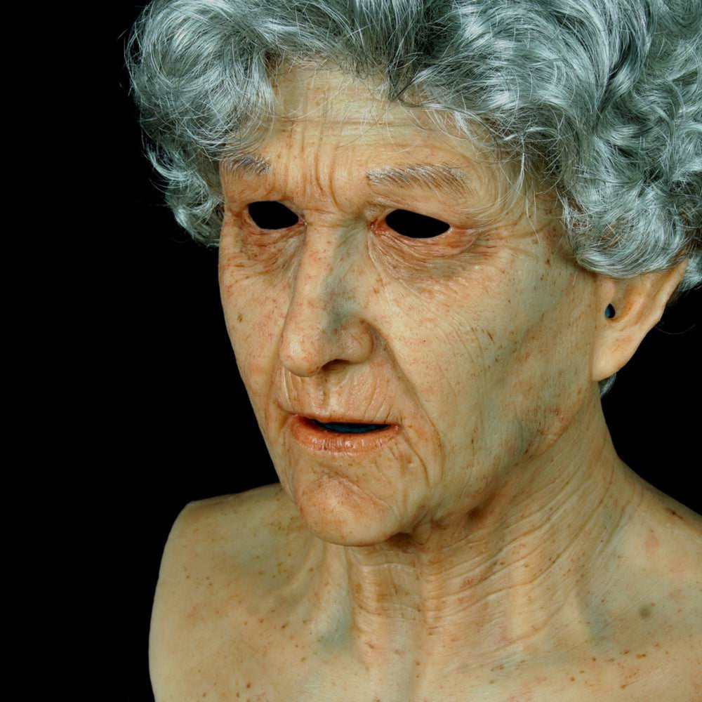 Hyper-Realistic Face Mask for Patient Simulation SS1100 | Sim & Skills