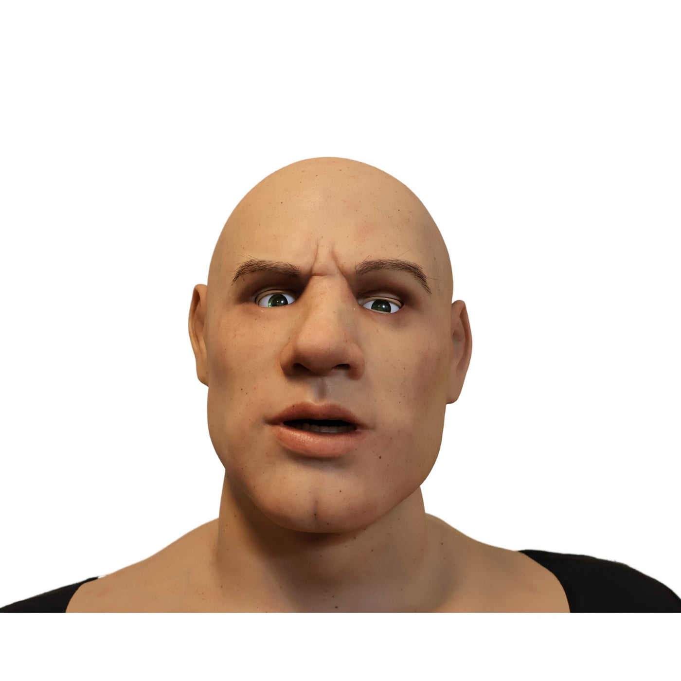 Hyper-Realistic Face Mask for Patient Simulation - Sim & Skills