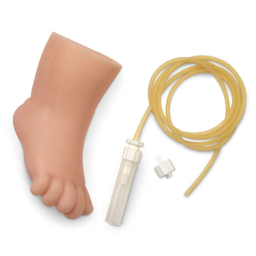 Infant Simulator - IV Foot Skin and Veins LF01405 | Sim & Skills