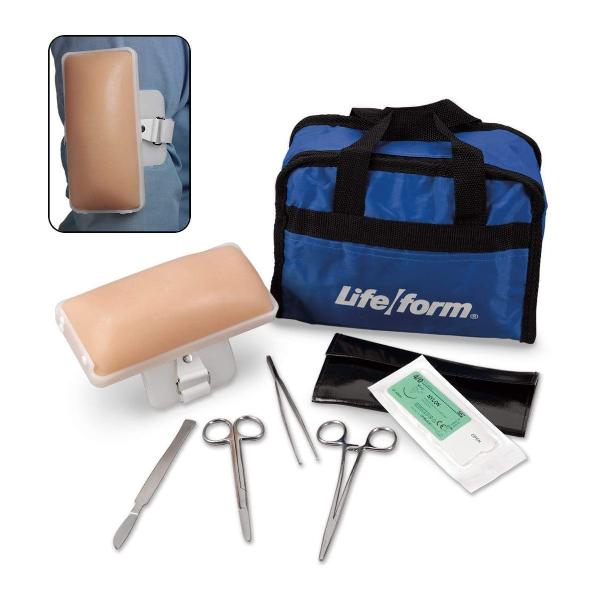 Interactive Wearable Suture Training Kit LF00890 | Sim & Skills