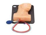 Internal Jugular Central Line Ultrasound Manikin - Transparent/Flesh BPIJ500 | Sim & Skills