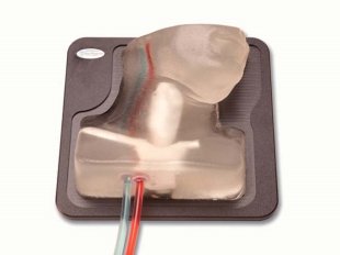 Internal Jugular Central Line Ultrasound Manikin - Transparent/Flesh BPIJ500-C | Sim & Skills