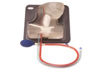 Internal Jugular Central Line Ultrasound Manikin - Transparent/Flesh BPIJ500-C | Sim & Skills