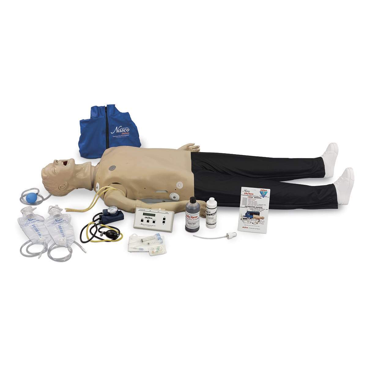 Life/form® Adult CRiSis Manikin - Sim & Skills