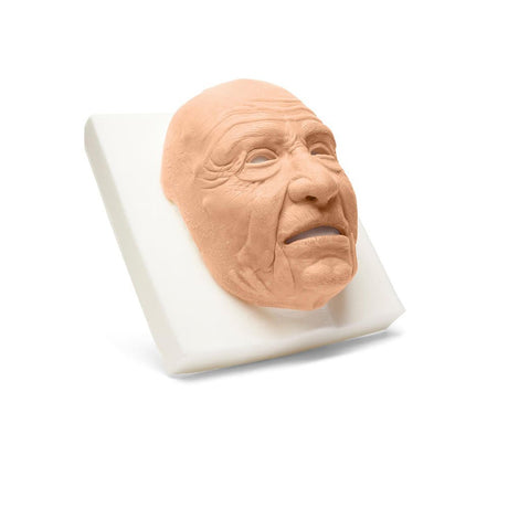 Male Geriatric Mask for use with Patient Simulators B-MV-001-B | Sim & Skills