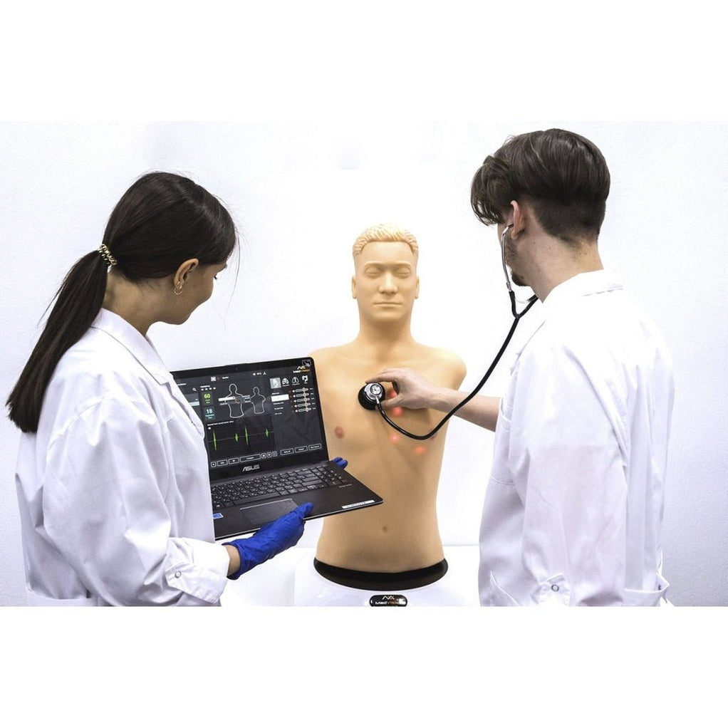 Task Trainer Cpr Photo MATT Auscultation Task Trainer - Adult — Sim & Skills