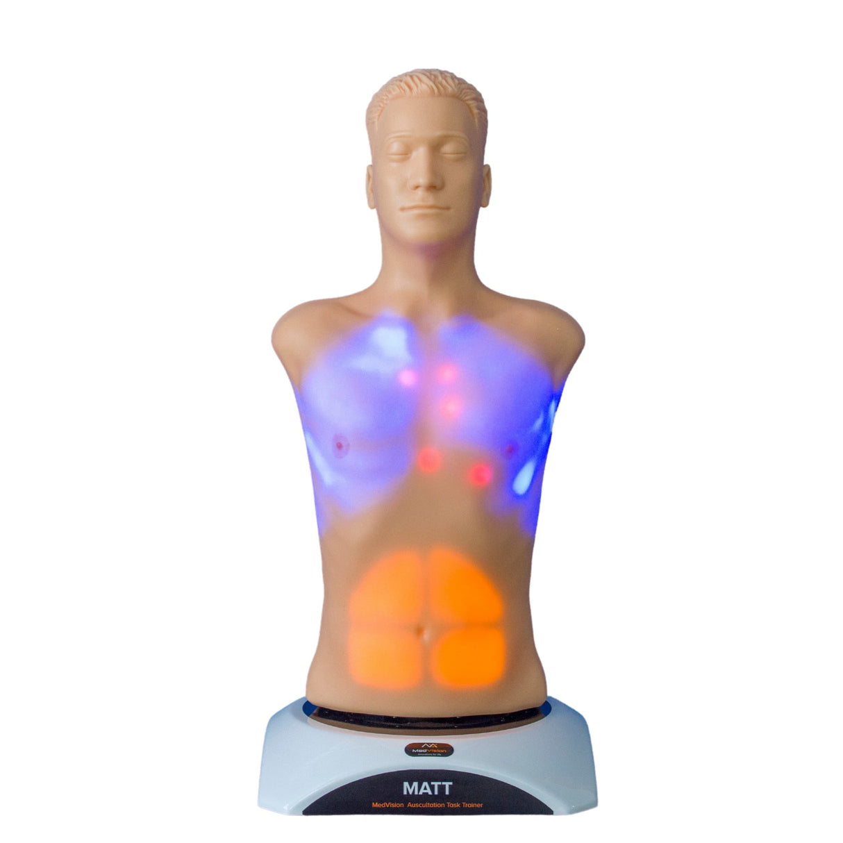 MATT Auscultation Task Trainer - Adult MSE-MATT-A-L | Sim & Skills