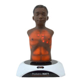 MATT Auscultation Task Trainer - Paediatric MSE-MATT-P-D | Sim & Skills