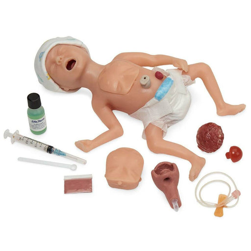 Micro-Preemie Intubation Simulator | Premature Baby Manikin LF01280 | Sim & Skills
