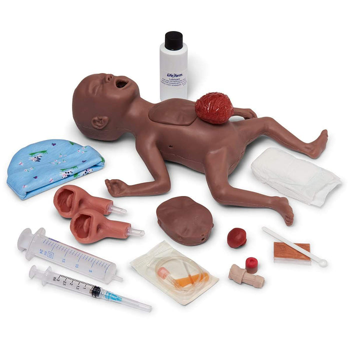 Micro-Preemie Intubation Simulator | Premature Baby Manikin LF01281 | Sim & Skills