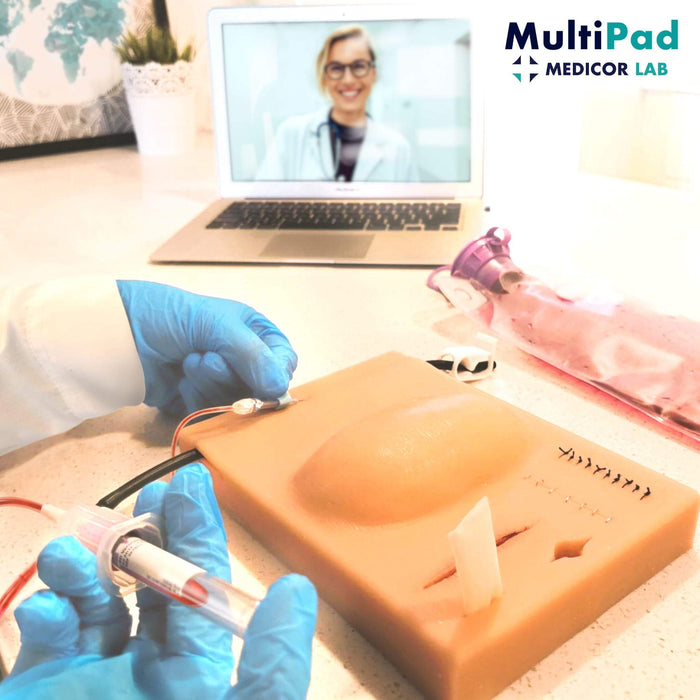 MultiPad 1 | Multipurpose Clinical Skills Trainer FLEX-MULTIPAD1-B| Sim & Skills