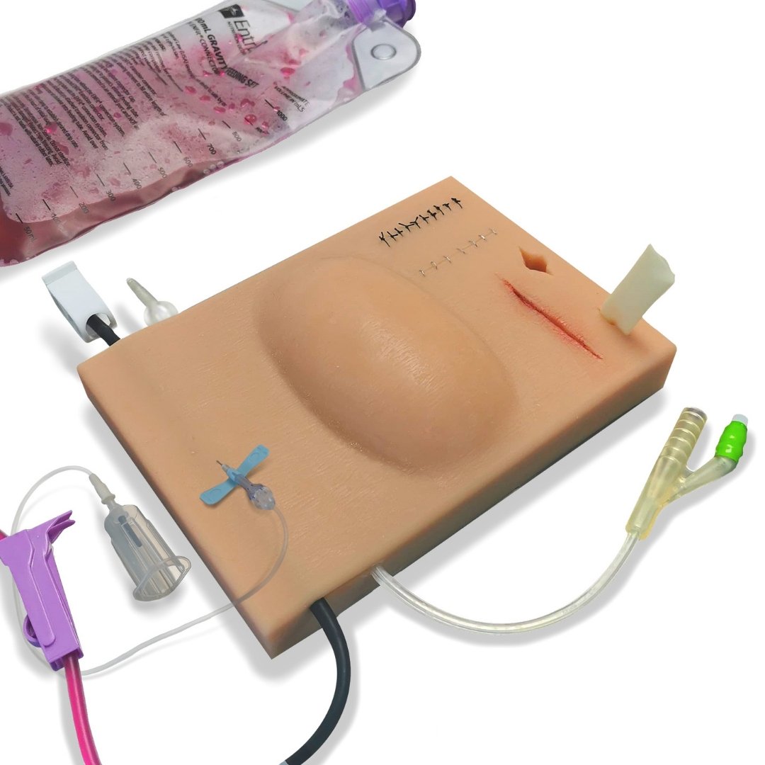 MultiPad 1 | Multipurpose Clinical Skills Trainer FLEX-MULTIPAD1-B| Sim & Skills