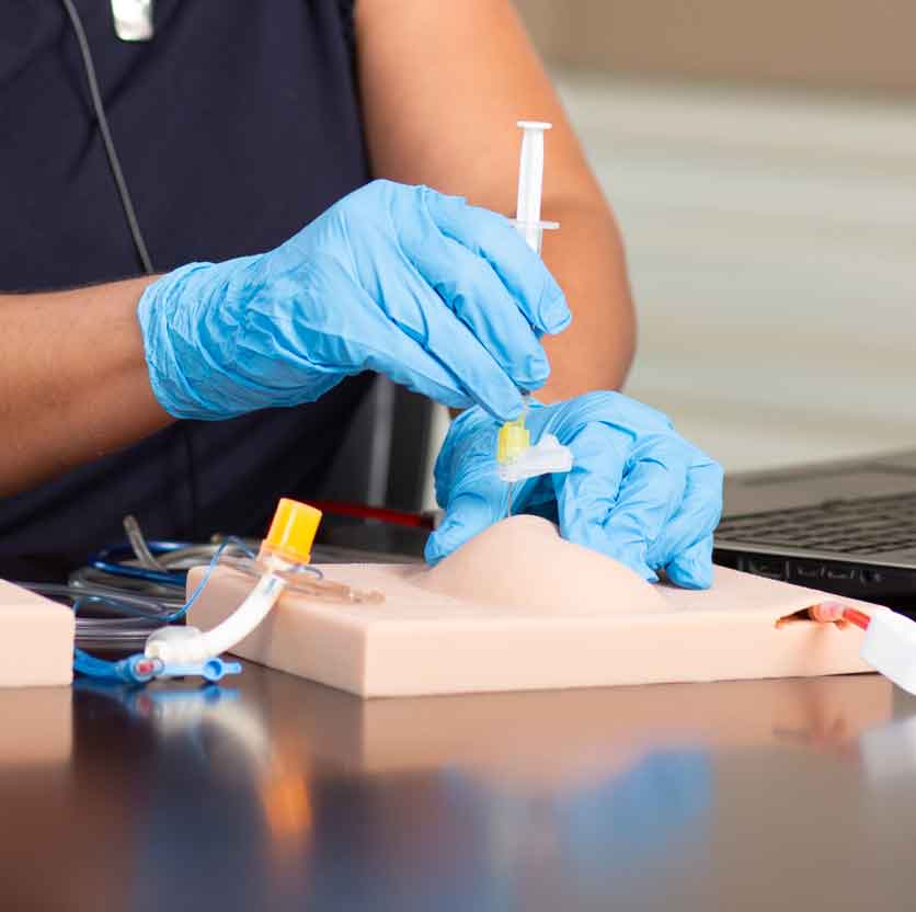 MultiPad 1 | Multipurpose Clinical Skills Trainer FLEX-MULTIPAD1-B| Sim & Skills