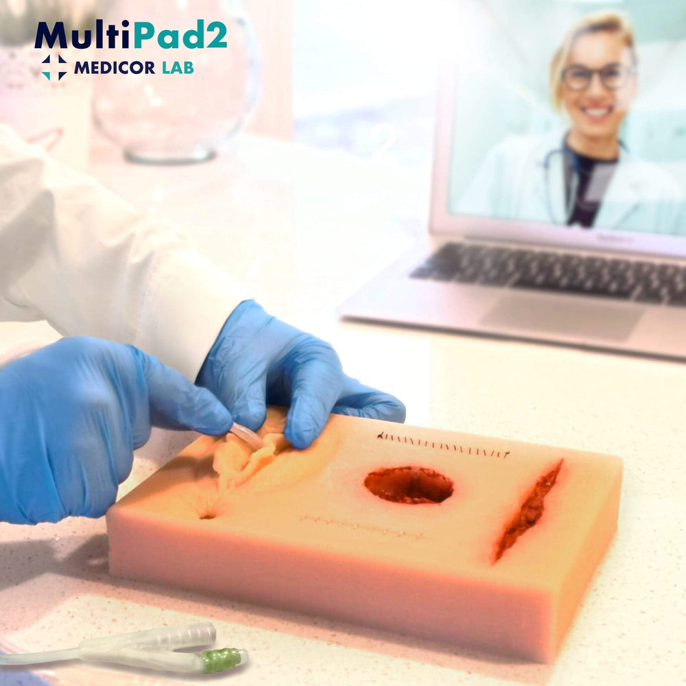 MultiPad 2 | Multipurpose Clinical Skills Trainer FLEX-MULTIPAD2-B | Sim & Skills
