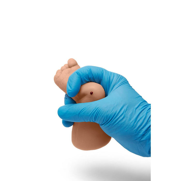 Newborn Baby Heel Prick Test Simulator M-NNPES-001-M | Sim & Skills