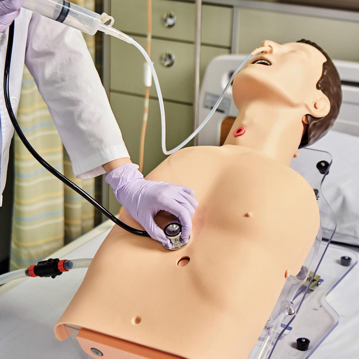 NG Tube Feeding, Tracheostomy Care & Suction Trainer BT-CSIS | Sim & Skills