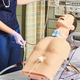 NG Tube Feeding, Tracheostomy Care & Suction Trainer BT-CSIS | Sim & Skills