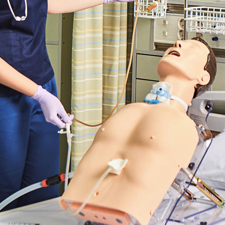 NG Tube Feeding, Tracheostomy Care & Suction Trainer BT-CSIS | Sim & Skills