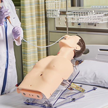 NG Tube Feeding, Tracheostomy Care & Suction Trainer BT-CSIS | Sim & Skills