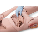 Nikki the Nursing Manikin with Auscultation 1022952 | Sim & Skills