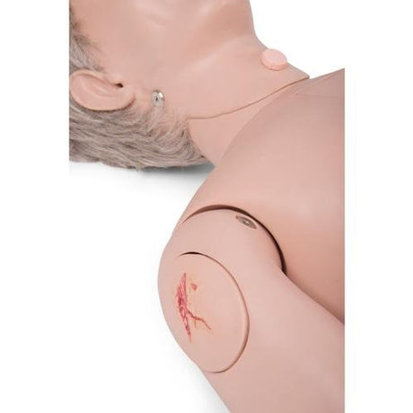 Nikki the Nursing Manikin with Auscultation 1022952 | Sim & Skills