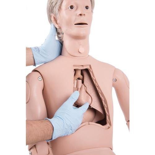 Nikki the Nursing Manikin with Auscultation 1022952 | Sim & Skills