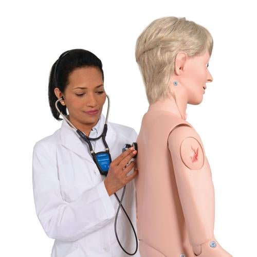 Nikki the Nursing Manikin with Auscultation 1022952 | Sim & Skills