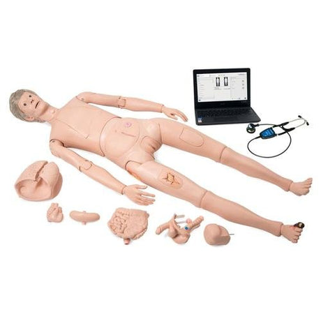 Nikki the Nursing Manikin with Auscultation 1022952 | Sim & Skills