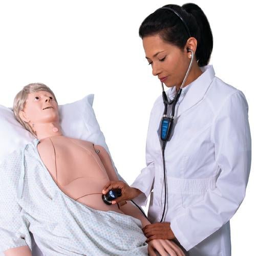 Nikki the Nursing Manikin with Auscultation 1022952 | Sim & Skills