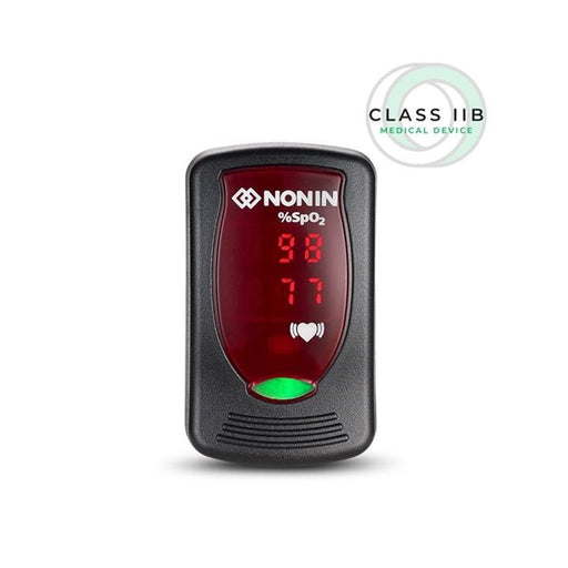 Nonin Onyx Vantage 9590 Finger Pulse Oximeter 9590-BK | Sim & Skills
