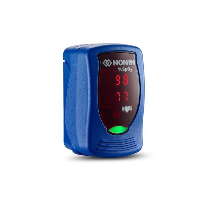 Nonin Onyx Vantage 9590 Finger Pulse Oximeter 9590-BL | Sim & Skills