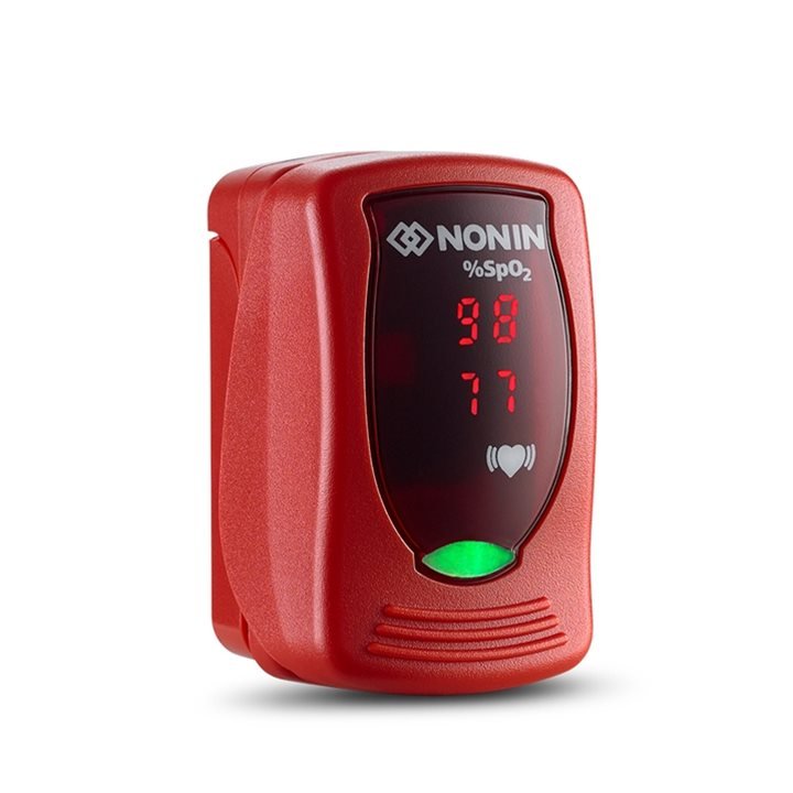 Nonin Onyx Vantage 9590 Finger Pulse Oximeter 9590-RD | Sim & Skills