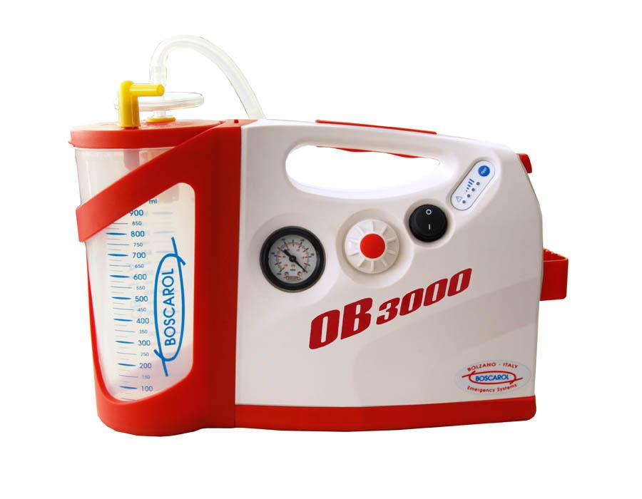 OB3000 Portable Suction Unit with Liner Jar - Sim & Skills