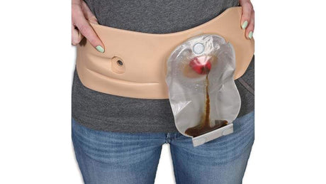 Ostomy Training Pouch VTA0275 | Sim & Skills