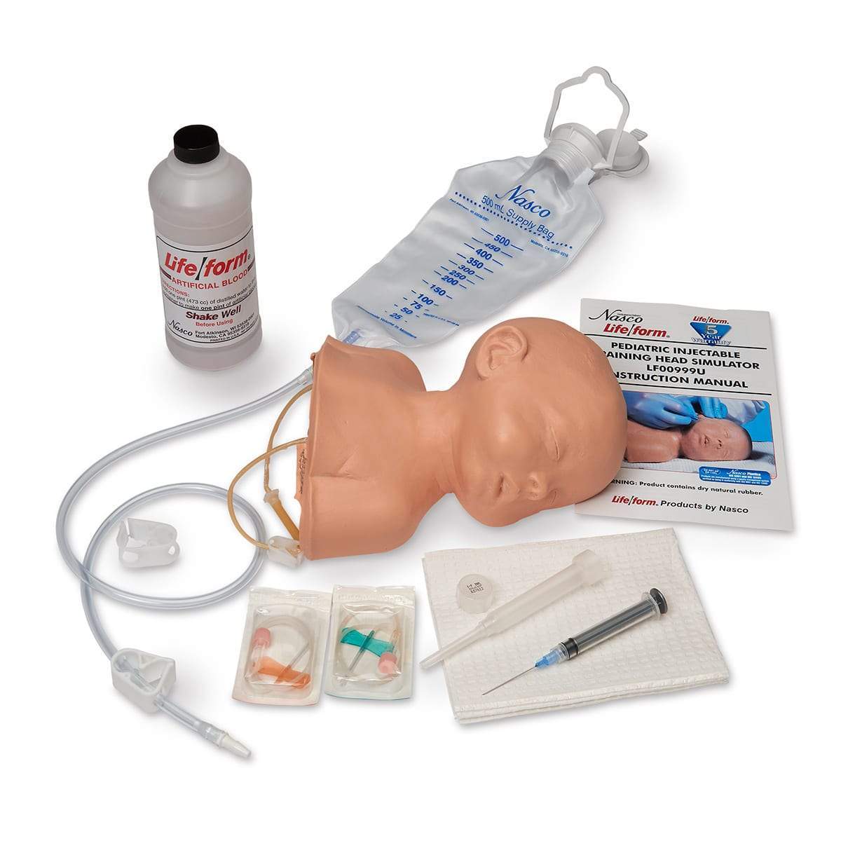 Paediatric Injection Head - Sim & Skills