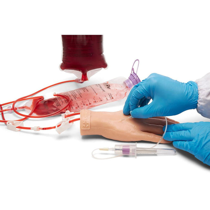 Peripheral Intravenous (IV) Catheterisation Hand IV-M-001-M | Sim & Skills
