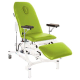 Phlebotomy Chair with Breathing Hole CHE03/BH/APPLE/1 | Sim & Skills