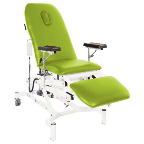 Phlebotomy Chair with Breathing Hole CHE03/BH/APPLE/1 | Sim & Skills